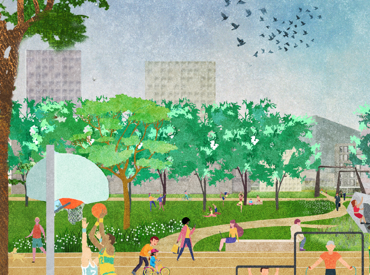 Amstel III: van kantorenpark naar woonwijk