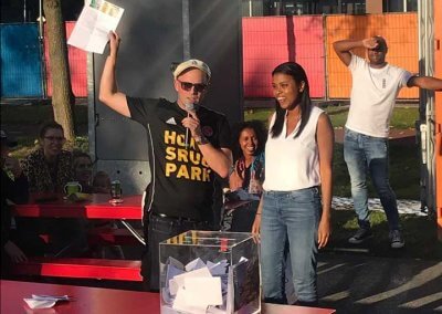 Sarah wordt de eerste bewoner van Hondsrugpark