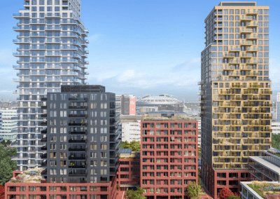Amvest koopt 816 woningen in SPOT Amsterdam