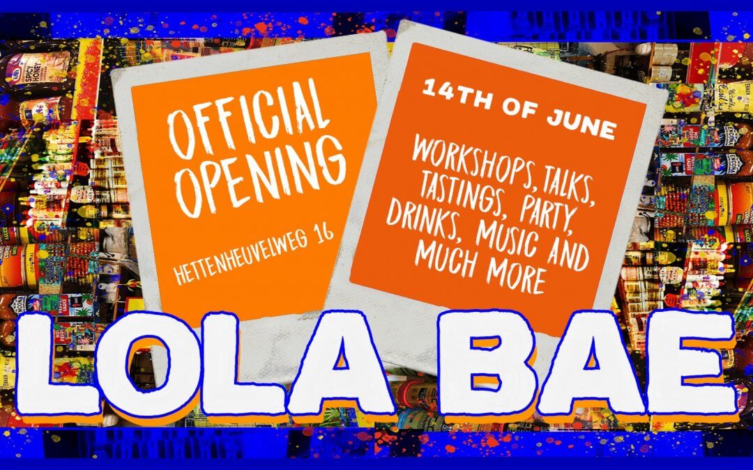 Officiële opening LOLA BAE