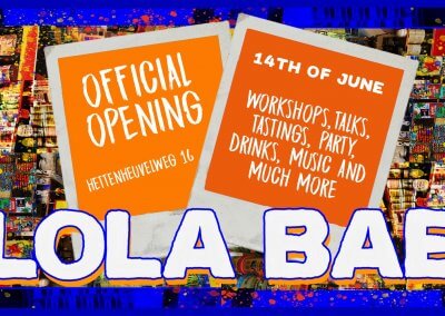 Officiële opening LOLA BAE