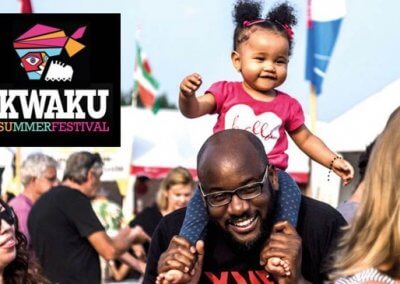 Kwaku Summer Festival 13 jul t/m 4 aug in het Nelson Mandelapark