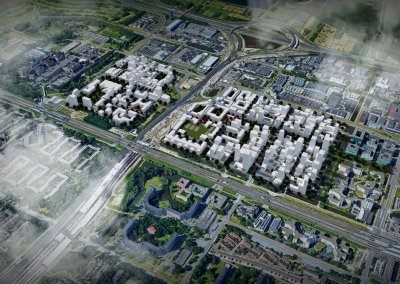 Digitale inloopbijeenkomst op 2 juni: Amstel III geeft energie!
