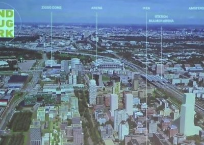 Dit zijn de ontwikkelplannen voor Hondsrugpark
