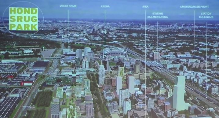 Dit zijn de ontwikkelplannen voor Hondsrugpark