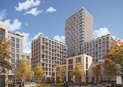 De Architect: Arons en Gelauff ontwerpt met Basic City ‘Brisk’ in Amstel III