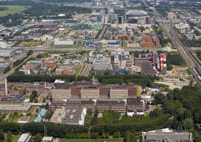 Livecast op 12 november | Amstel III bouwt