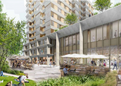 Met Ruby Gardens breidt Vastint woon- en werkgebied van Amsterdam Zuidoost uit