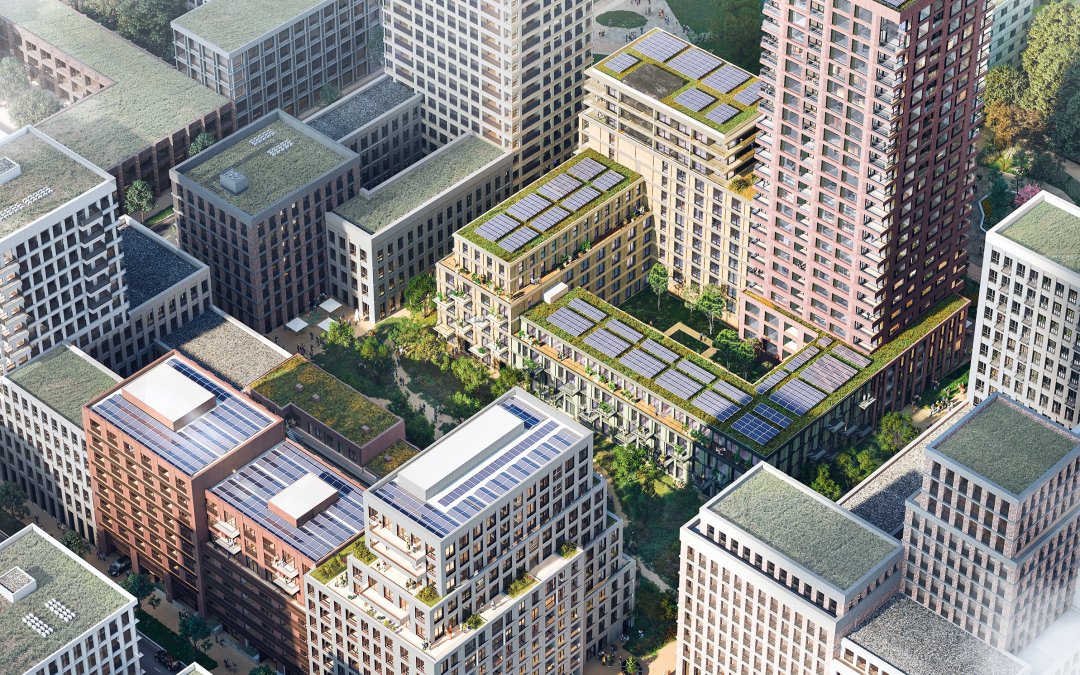 Nieuw project met 560 woningen: &Amsterdam