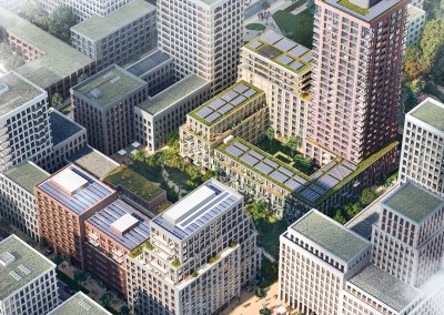 Nieuw project met 560 woningen: &Amsterdam