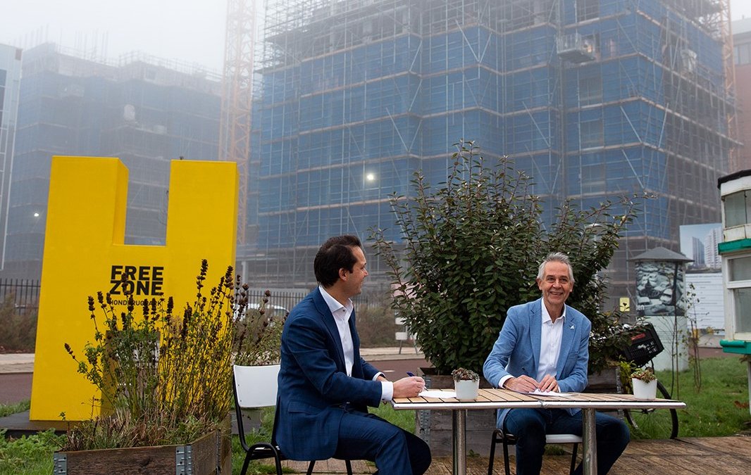 25% van woningen Hondsrugpark voor woningzoekenden uit Zuidoost