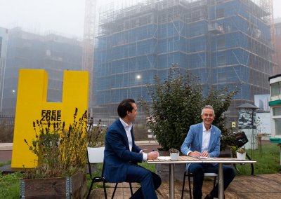 25% van woningen Hondsrugpark voor woningzoekenden uit Zuidoost