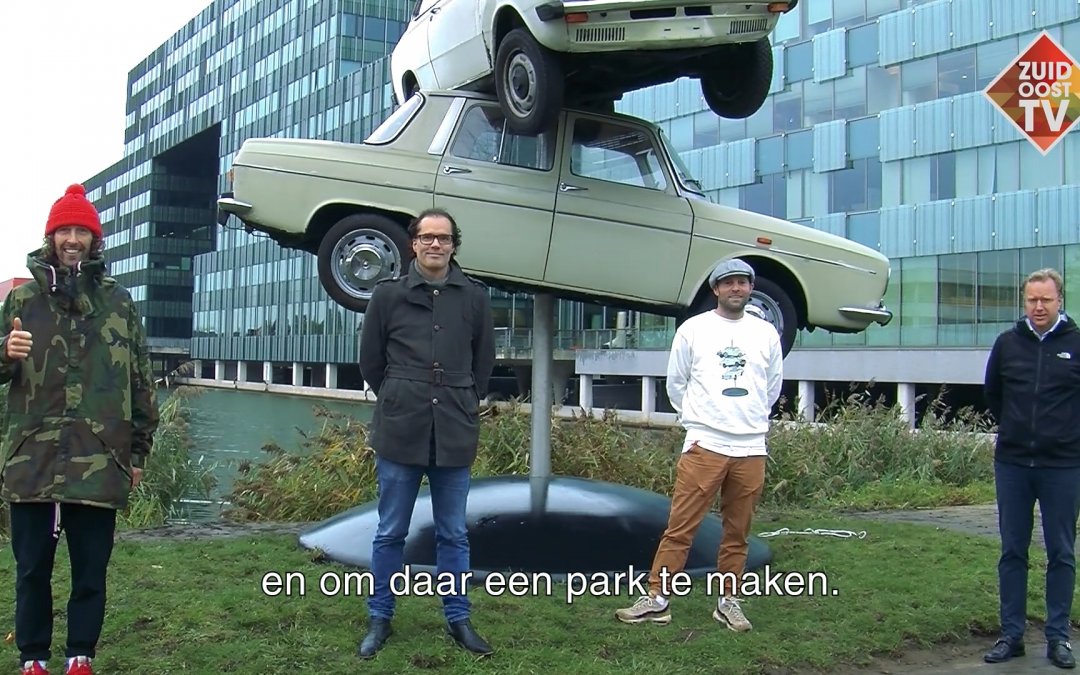 Zuidoost TV: Van Hondsrugweg naar Hondsrugpark