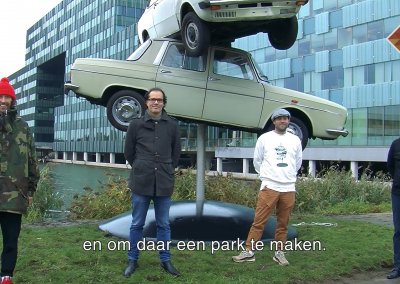 Zuidoost TV: Van Hondsrugweg naar Hondsrugpark