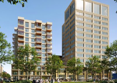 Ruby Gardens: wonen, werken en ontspannen in het nieuwe Amstel III