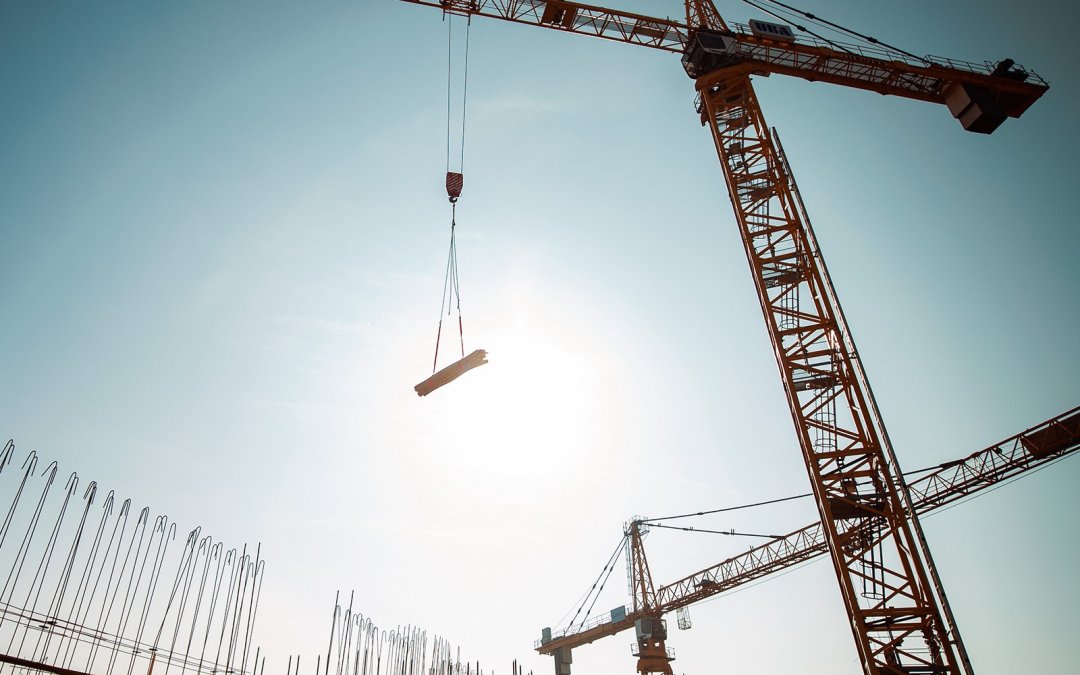 Bouwupdate: de hoogte in!