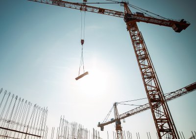 Bouwupdate: de hoogte in!