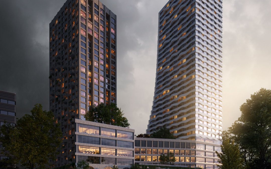 The Ensemble: 592 nieuwe huurwoningen in Hondsrugpark