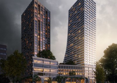 The Ensemble: 592 nieuwe huurwoningen in Hondsrugpark