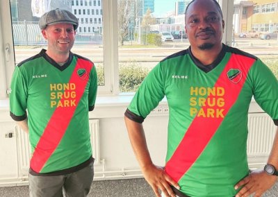 Hondsrugpark sponsor van voetbalclub Zuidoost United