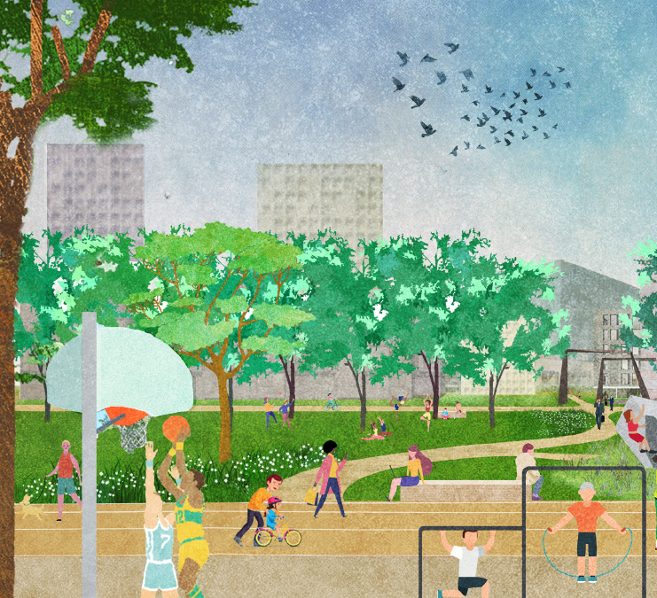 Interview: ontwerper Hondsrugpark aan het woord