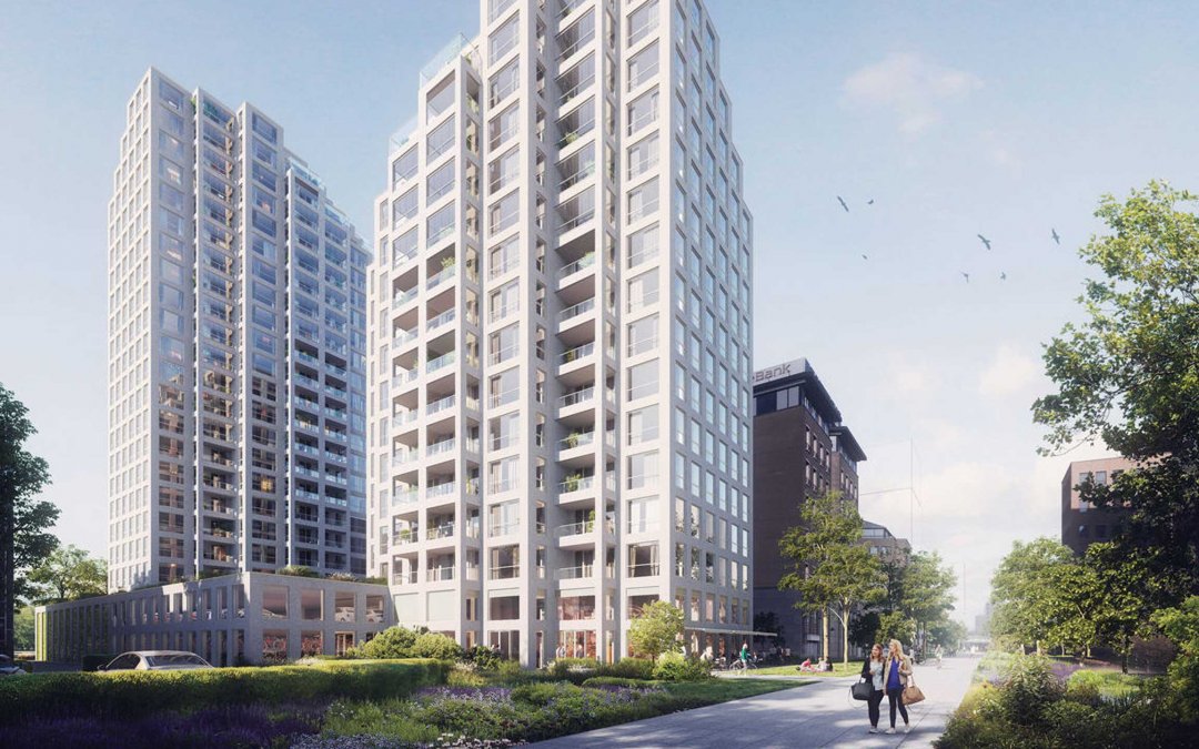 Start verhuur eerste woningen Hondsrugpark