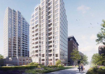 Start verhuur eerste woningen Hondsrugpark