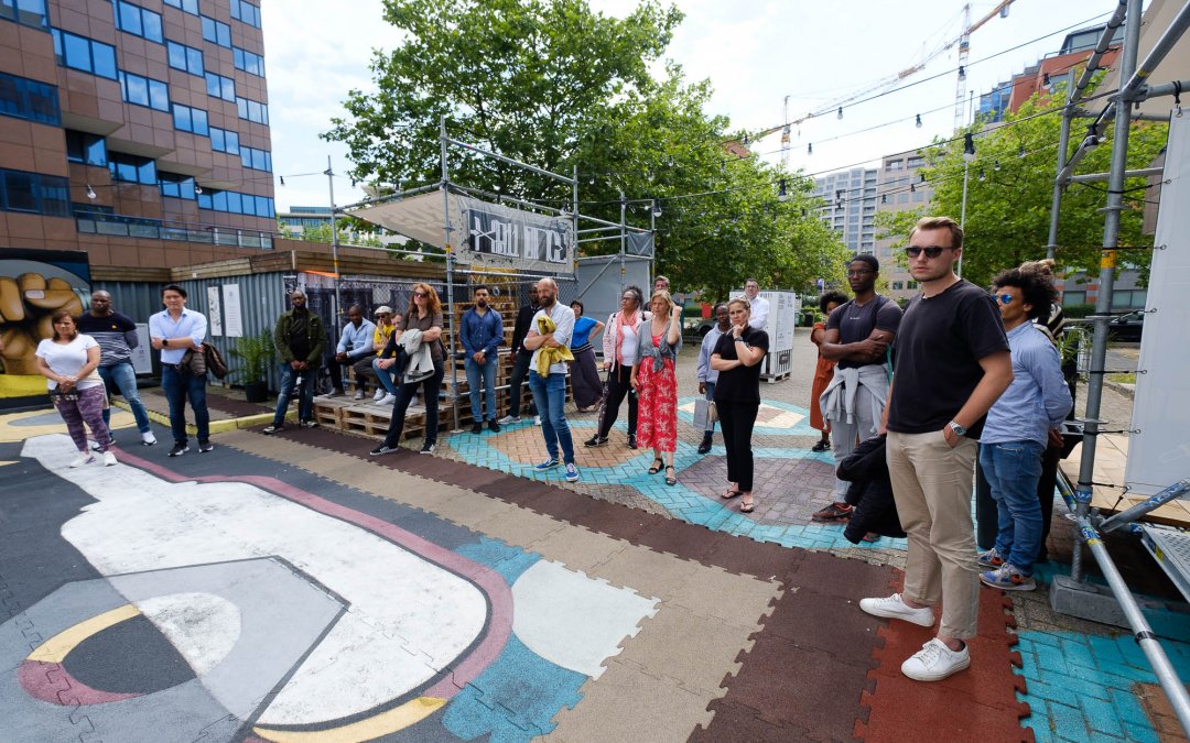Ondernemend Zuidoost: inspirerende wandeling met lokale ondernemers