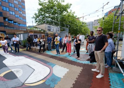 Ondernemend Zuidoost: inspirerende wandeling met lokale ondernemers
