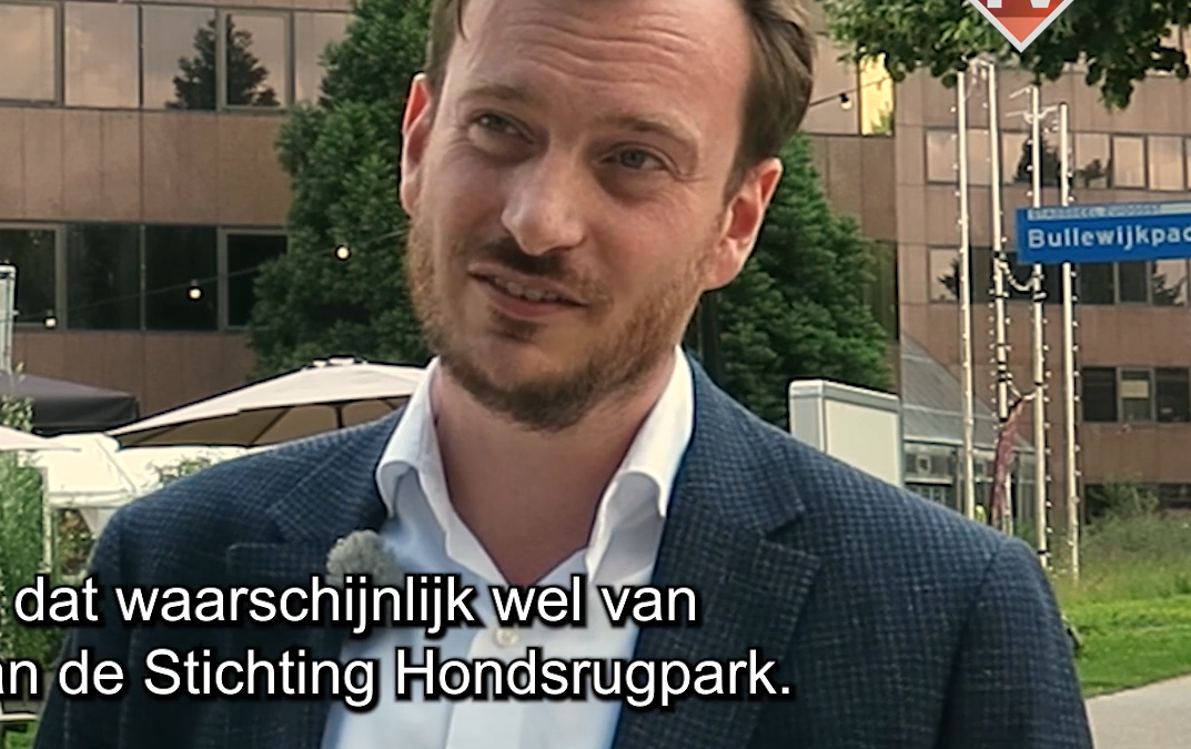 Zuidoost TV: Werken in Hondsrugpark