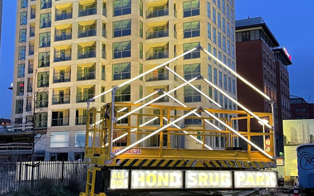 Nieuw! De Hondsrugpark All Rise