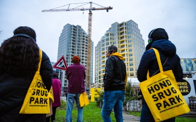 Nieuwe rondleidingen door Hondsrugpark