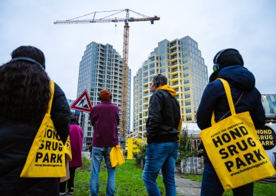Nieuwe rondleidingen door Hondsrugpark
