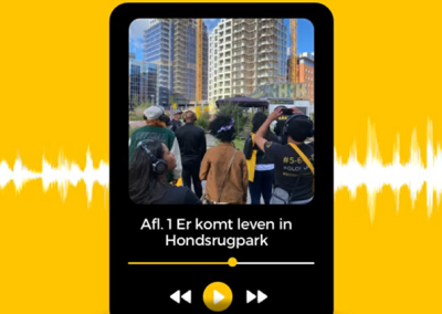 NIEUW! De Hondsrugpark podcast