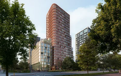 B-Right Urban Living: 400 sociale huurwoningen in Hondsrugpark