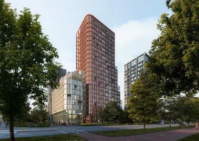 B-Right Urban Living: 400 sociale huurwoningen in Hondsrugpark