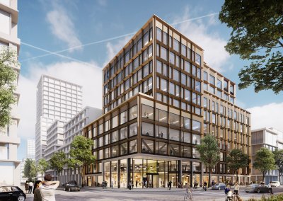Start werkzaamheden Amstel NEXT