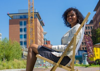 NIEUW: Volg prijswinnaar Sarah, de eerste bewoner van Hondsrugpark