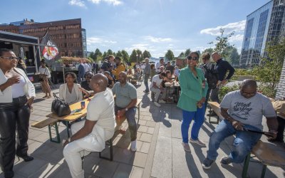 Eerste 380 nieuwe bewoners in nieuwe stadswijk Hondsrugpark zijn een feit!