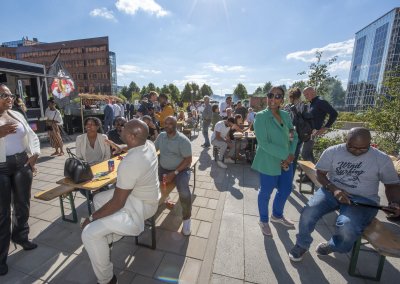 Eerste 380 nieuwe bewoners in nieuwe stadswijk Hondsrugpark zijn een feit!