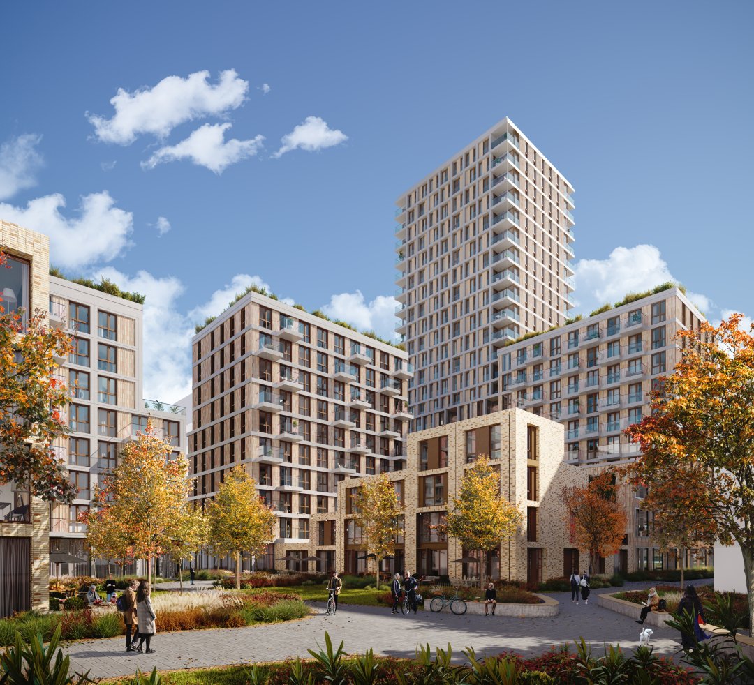 Impressie van Brisk Het gebouw