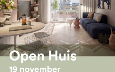 Verkoop van de eerste 10 City Apartments in SPOT gestart!