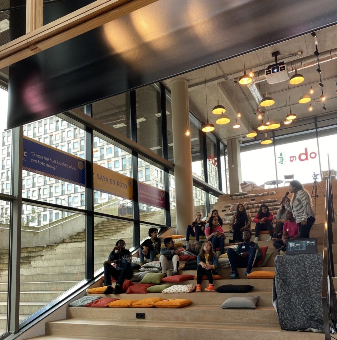 Jeugd aan het wek met Life Skills
