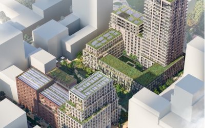 CERTITUDO CAPITAL VERKRIJGT OMGEVINGSVERGUNNING VOOR DE BOUW VAN 561 HUURWONINGEN IN AMSTERDAM