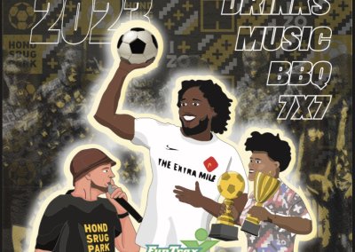 Kom 22 juni naar de Hondsrugpark Cup!