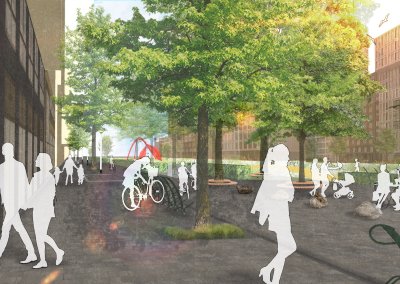 Hondsrugpark, onderdeel van Amstel III