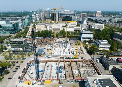 SPOT boven de grond
