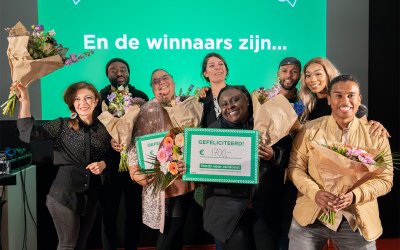 Dit zijn de winnaars Fonds voor Zuidoost Live!