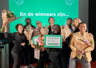 Dit zijn de winnaars Fonds voor Zuidoost Live!