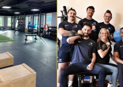 ArenaFysio en hun motto ‘movement is medicine’